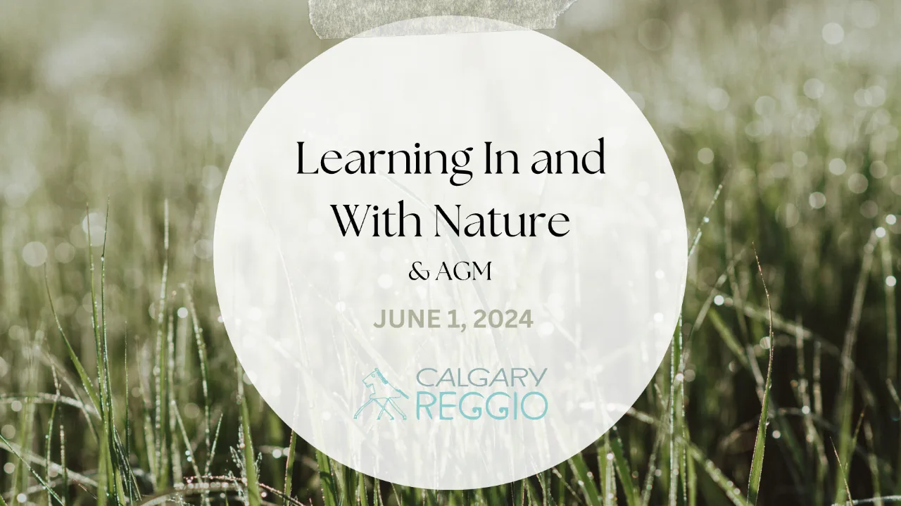 Learning In and With Nature