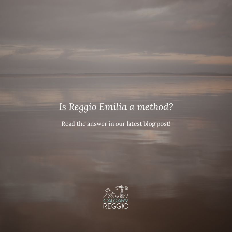 Is Reggio Emilia a method?