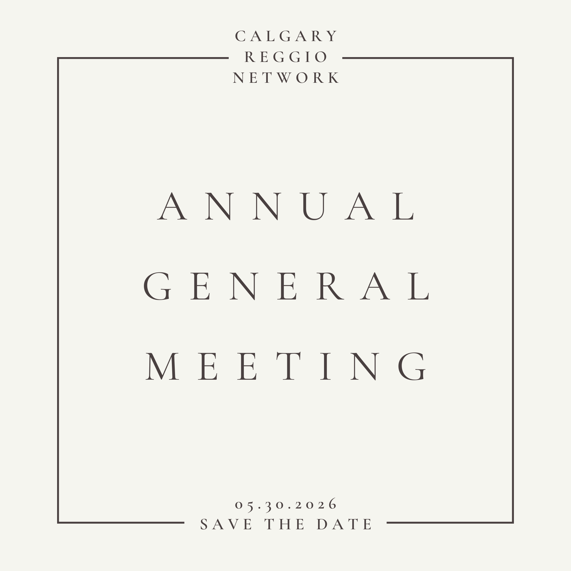 save the date