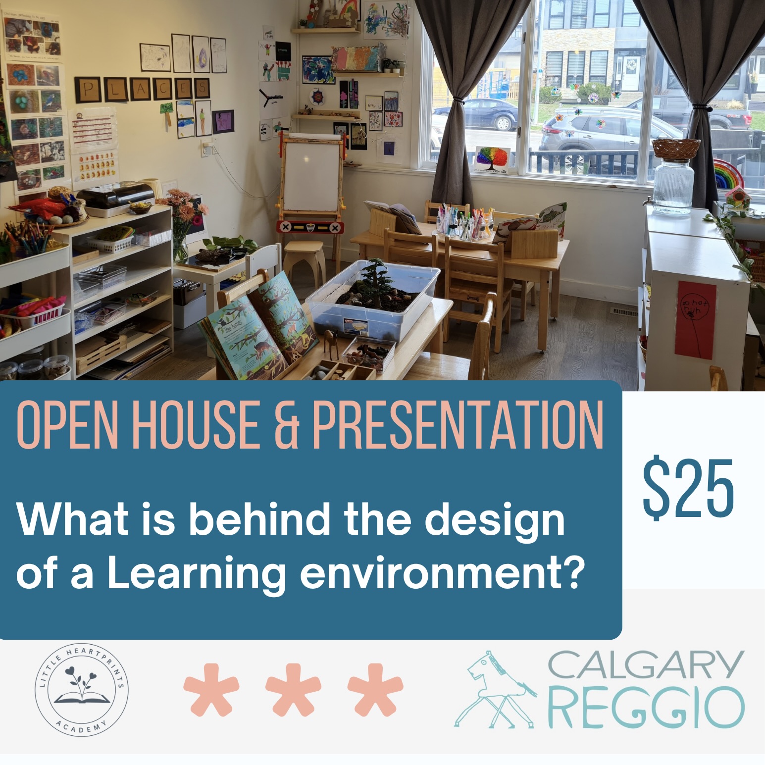 What is behind the design of a learning environment ?