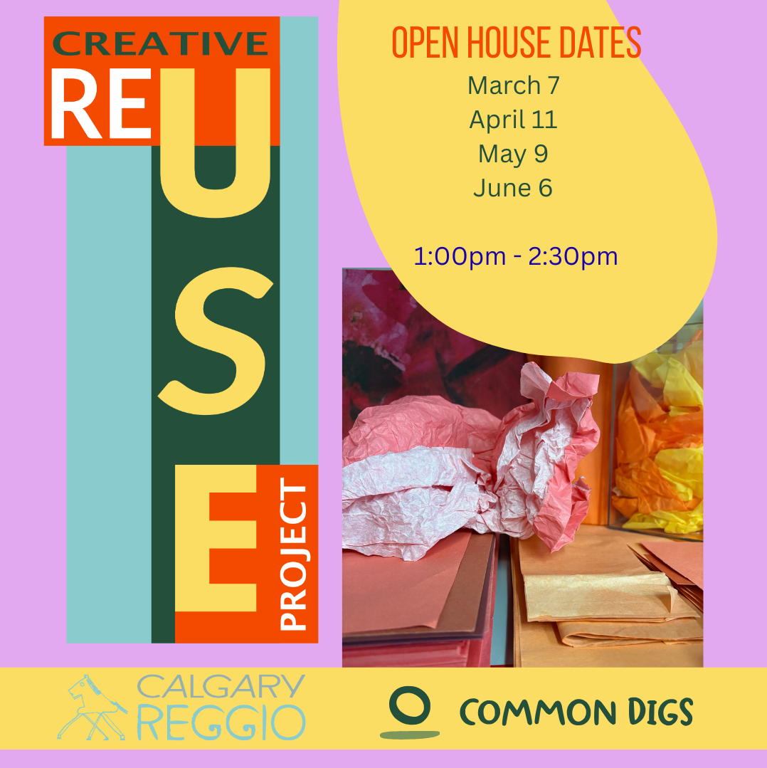 Creative Reuse Project Open House