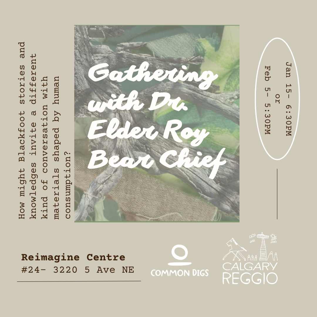 Gathering with Dr. Elder Roy Bear Chief of the Blackfoot Confederacy