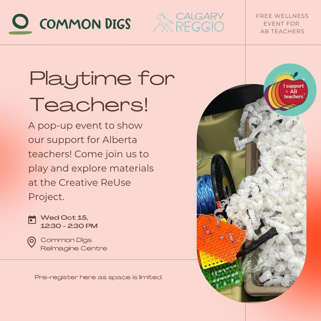 Playtime for Teachers